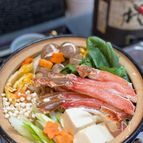 いつもの鍋を本格料亭風♡
簡単✨出汁から作る蟹すき鍋