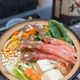 いつもの鍋を本格料亭風♡
簡単✨出汁から作る蟹すき鍋