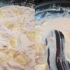 新じゃがゴロゴロほくほく♡【濃厚ベーコンポテトグラタン】の工程3