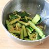 『きゅうりの中華風漬物』5分でできる!の工程3