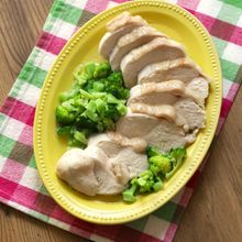 調味料ひとつ!鶏むね肉ブロッコリーの旨だれダイエット作り置き