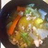 チョロリスの作ってみた!投稿(【具沢山なやさしい野菜スープ】野菜の旨みが溢れ出る♪)