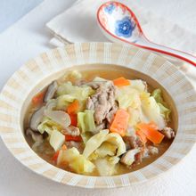 自然派!中華あんかけ《鶏ガラ・中華出汁なし!》
