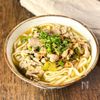 【絶品肉うどん】香ばし具材で最高級