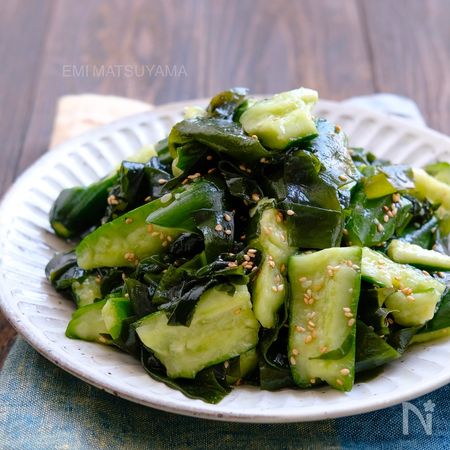 わかめときゅうりのナムル By 松山絵美 レシピサイト Nadia ナディア プロの料理家のおいしいレシピ