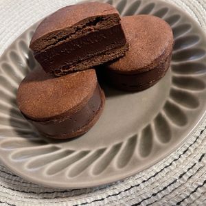 mom88の作ってみた!投稿(【生チョコクッキーサンド】　濃厚なチョコがたまらない♡)