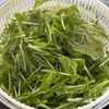 野菜苦手な夫も大絶賛♪【水菜と新たまのシーザー】の工程2