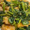 ムーちゃんの作ってみた!投稿(【鶏むね肉の海老マヨ風】ほうれん草も激旨！6～７分で完成♪)