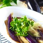 【保存版】簡単すぎる！レンチン2分で揚げなすピリ辛中華だれ