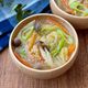 野菜たっぷり♩春雨ごま味噌スープ