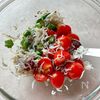 ハマる！【レモン香る♪夏野菜としらすの洋風あえそば】の工程3