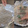 海老と豚挽き肉のもっちり蒸し春巻きの工程1