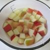カレーに【フルーツヨーグルトサラダ】さっぱり＆まろやか！の下準備