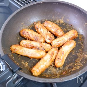 お手軽朝ごはん♡『スクランブルエッグとウインナーのタコス