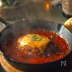 ソースの材料3つだけ！トマト煮込みハンバーグ