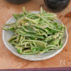 火を使わず作れる！ピーマンのねりごま和え