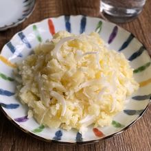ジューシーな甘みがたまらない！「新玉ねぎのポテトサラダ」