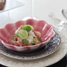 マスカットとリコッタチーズの白和え風