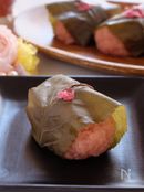 フライパンDE作る‼️本格和菓子
桜餅〜