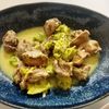 曖昧の作ってみた!投稿(絶対ビール！！『砂ずりとアボカドの塩ダレ炒め』)