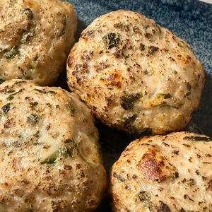 1350244の作ってみた!投稿(【簡単大葉チーズつくね】お弁当のおかずにも最適なレシピ😋)