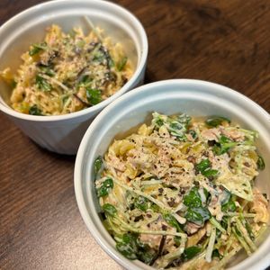 なつの作ってみた!投稿(【10分で作れる】ツナの和風マカロニサラダ)