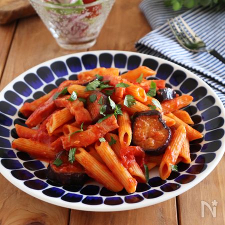 なすとベーコンのペンネアラビアータ By 松井さゆり レシピサイト Nadia ナディア プロの料理家のおいしいレシピ