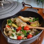 タラと舞茸のポルトガル風
