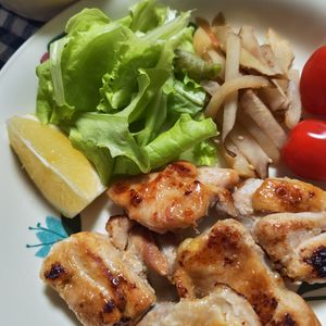 RINAの作ってみた!投稿(ワンパン10分！【しっとり柔らか塩こうじチキン】下味冷凍可◎)