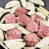 【豚こまボールとなすの甘酢照り】丸めてボリューム満点の工程2