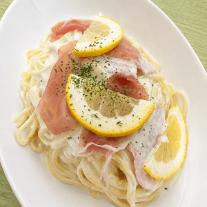 Mayuuuuの作ってみた!投稿(冷製レモンクリームパスタ)