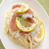 Mayuuuuの作ってみた!投稿(冷製レモンクリームパスタ)