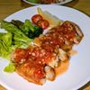 joe sanの作ってみた!投稿(鶏もも肉のハーブソテー☆トマトガーリックソース)