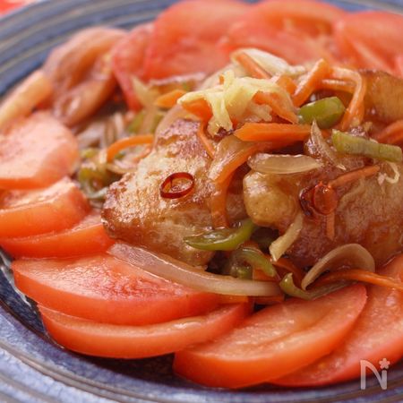 プラス１食材で激ウマ 生姜風味の タラの南蛮漬け By 田村 りか レシピサイト Nadia ナディア プロの料理家のおいしいレシピ