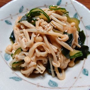 viviの作ってみた!投稿(『ワカメときゅうりの中華風サラダ』簡単！さっぱり美味しい♡)