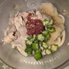 KUMIKOの作ってみた!投稿(【梅おろし豚しゃぶうどん】疲労回復!暑い日にぴったり♡)