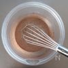 バレンタインにも☆米粉のチョコパンケーキ。の工程2