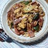 M*Pの作ってみた!投稿(喫茶店風\ふわたまナポうどん/)