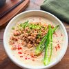 【冷やし豆乳担々そうめん】だしの効いた！