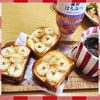 ナムディの作ってみた!投稿(ハニーシナモンバナナトースト)