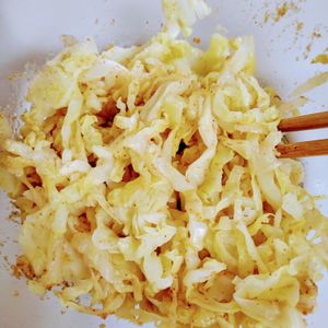 ゆみの作ってみた!投稿(レンジで5分！【キャベツの胡麻和え】キャベツだけ簡単副菜♩)