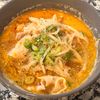968467の作ってみた!投稿(豚バラもやしのスタミナ♡ごま味噌スープ【#おかずスープ】)