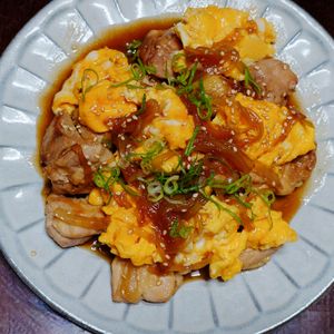 のんちゃろの作ってみた!投稿(【感動的にうまい‼︎丼にも♪】鶏肉のてりたま♡)
