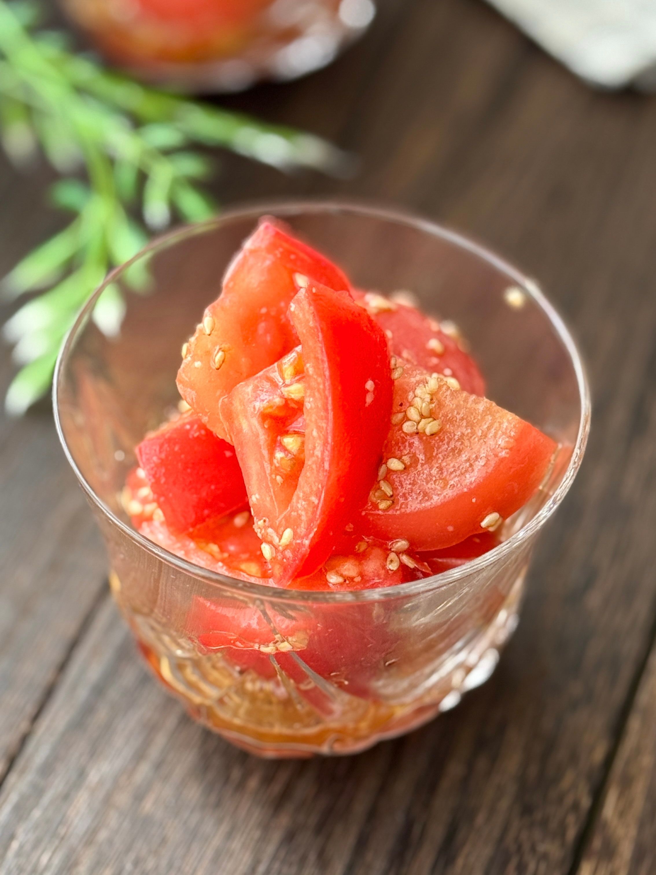 トマトサラダさま専用 トマトサラダさま専用 トマトとたまねぎのサラダ | レシピ