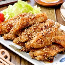 【甘辛手羽中唐揚げ】居酒屋風!味付け1本で完成♪