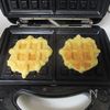 ふんわり美味しい【里芋の米粉ワッフル】朝食にも！の工程3
