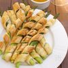 【アスパラのまきまきパイ】焼くまで5分の旬おつまみ