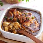 豆腐入り焼きカレー【リメイク料理】
