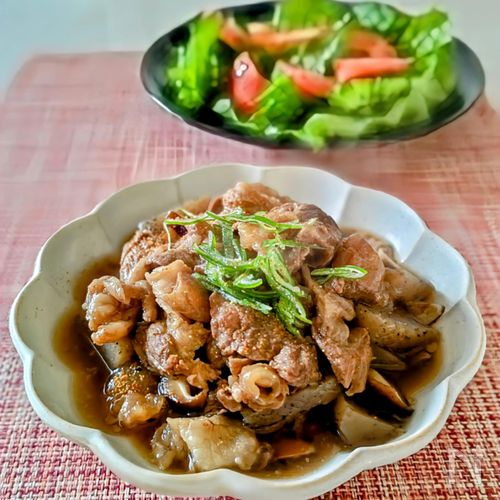 【牛すじ煮込み】圧力鍋で手軽に美味しい。コラーゲンたっぷり