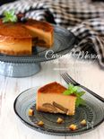 キャラメルマロンチーズケーキ。
